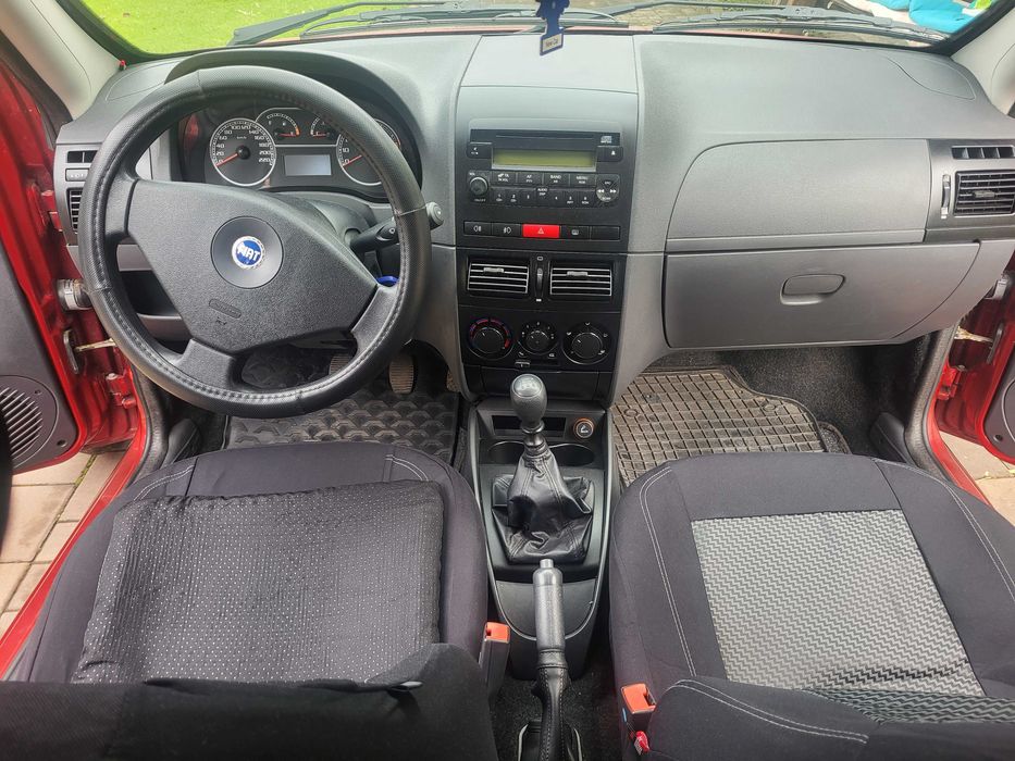 Fiat Albea  1,4 benzina, 32000 km, euro 4.