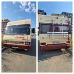 Autorulotă Fiat Ducato 2.5D 1995