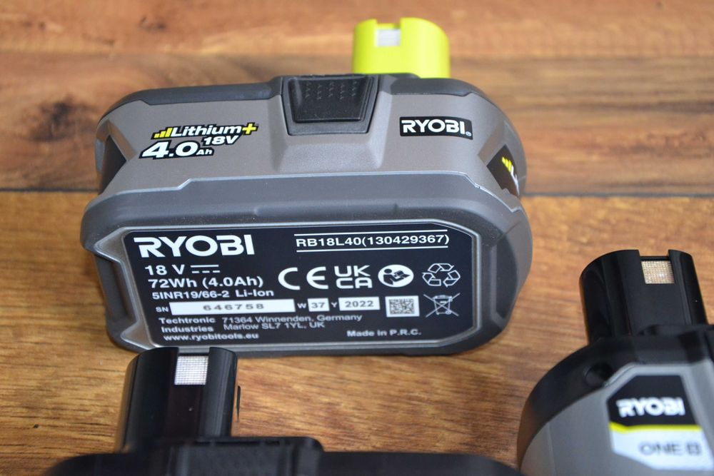 Нови оригинални батерии Ryobi 18V