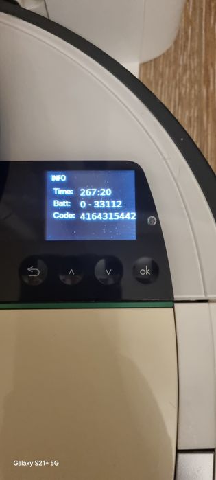 Aspirator robot Vorwerk Kobold VR200