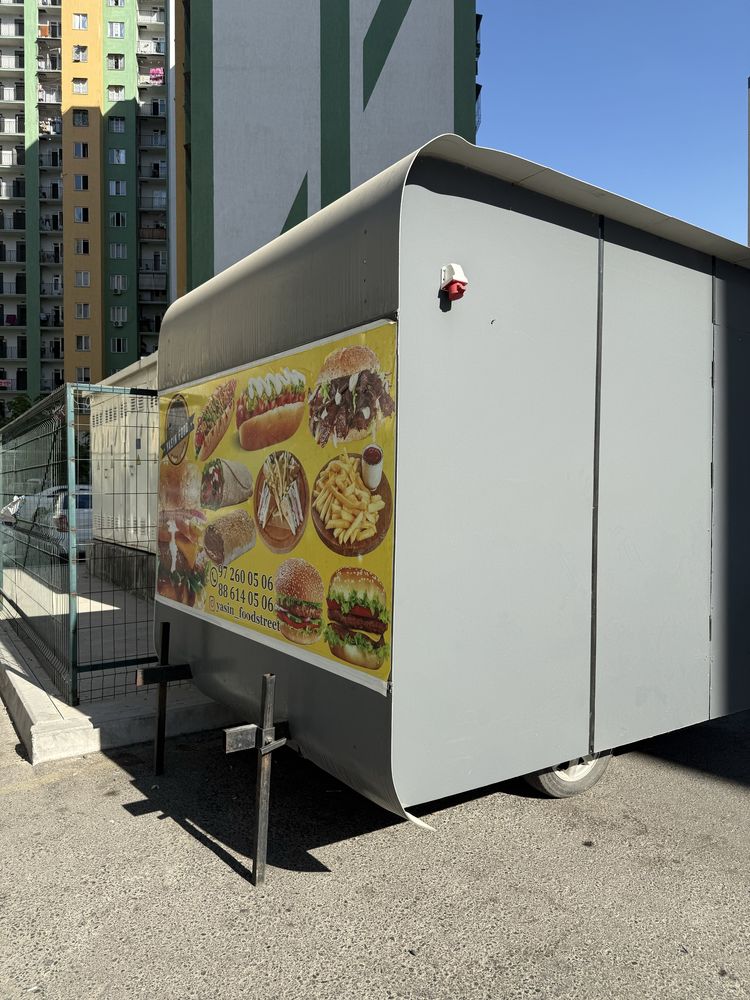 Food truck sotiladi 2100$