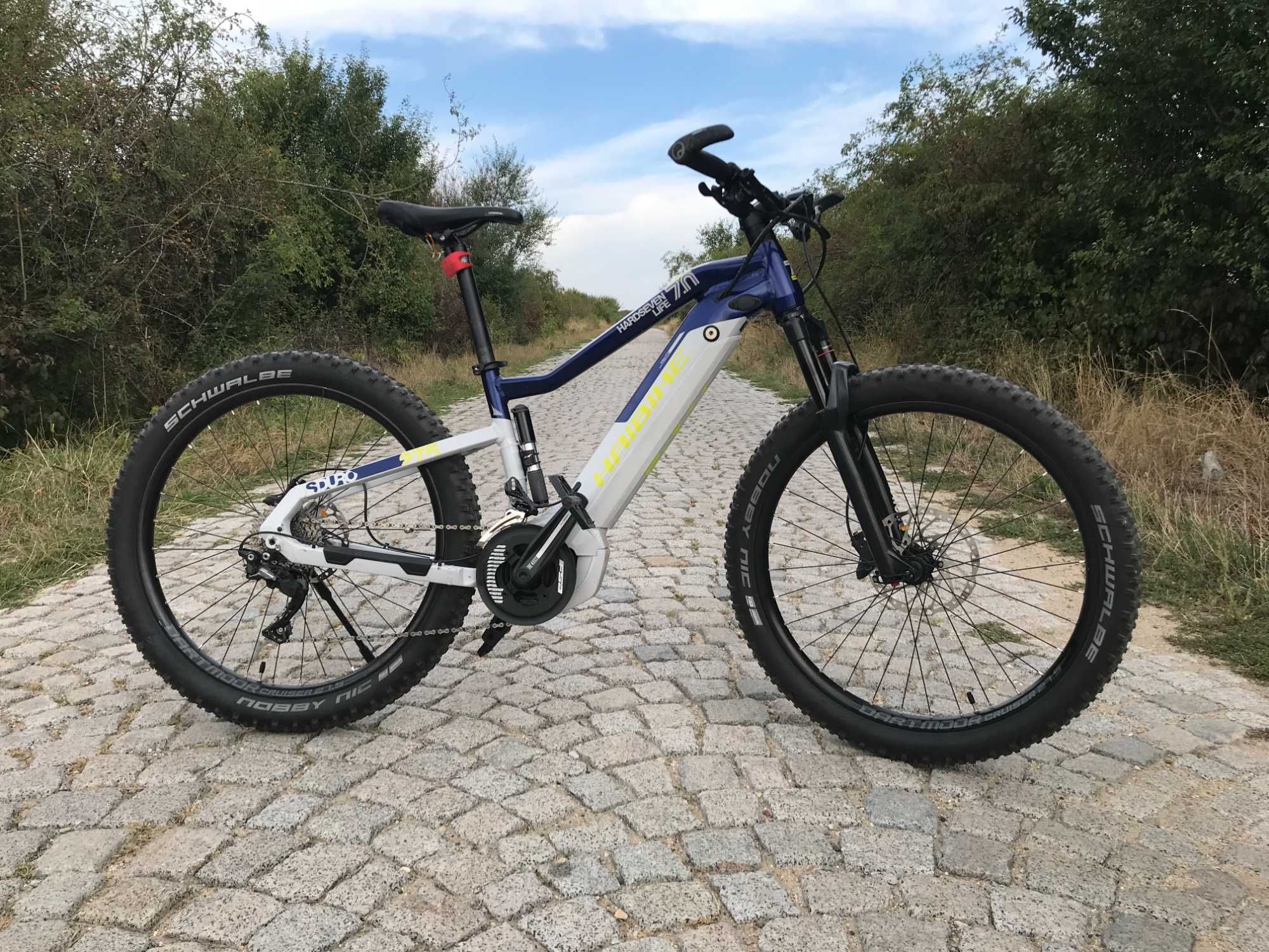 Ел.велосипед HAIBIKE SDURO HARDSEVEN 7.0+/S size/27.5"/Yamaha500Wh