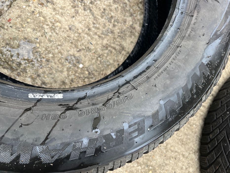 Cauciucuri M+S 215/65/16