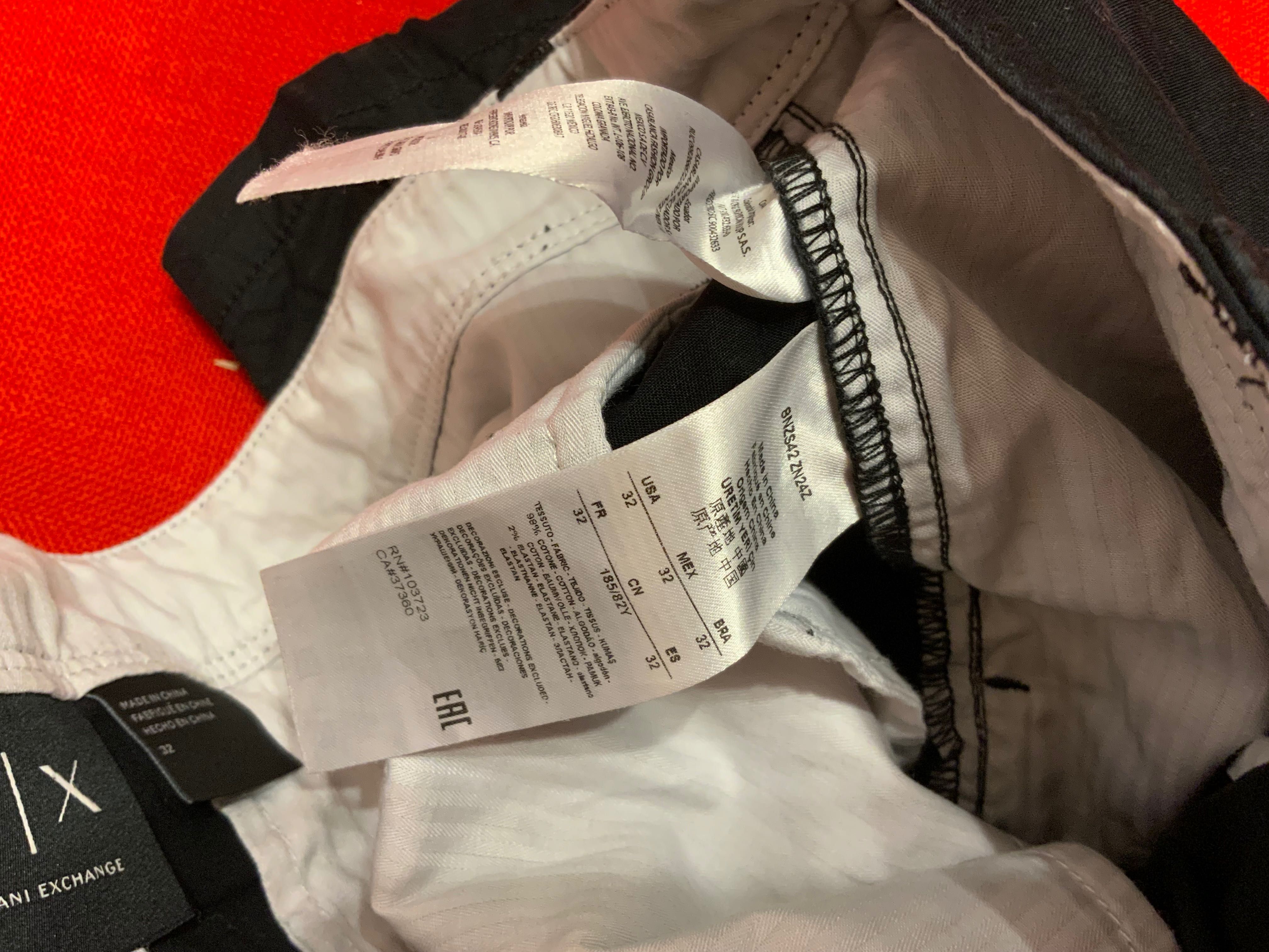 Armani exchange-оригинални къси панталони 32 размер