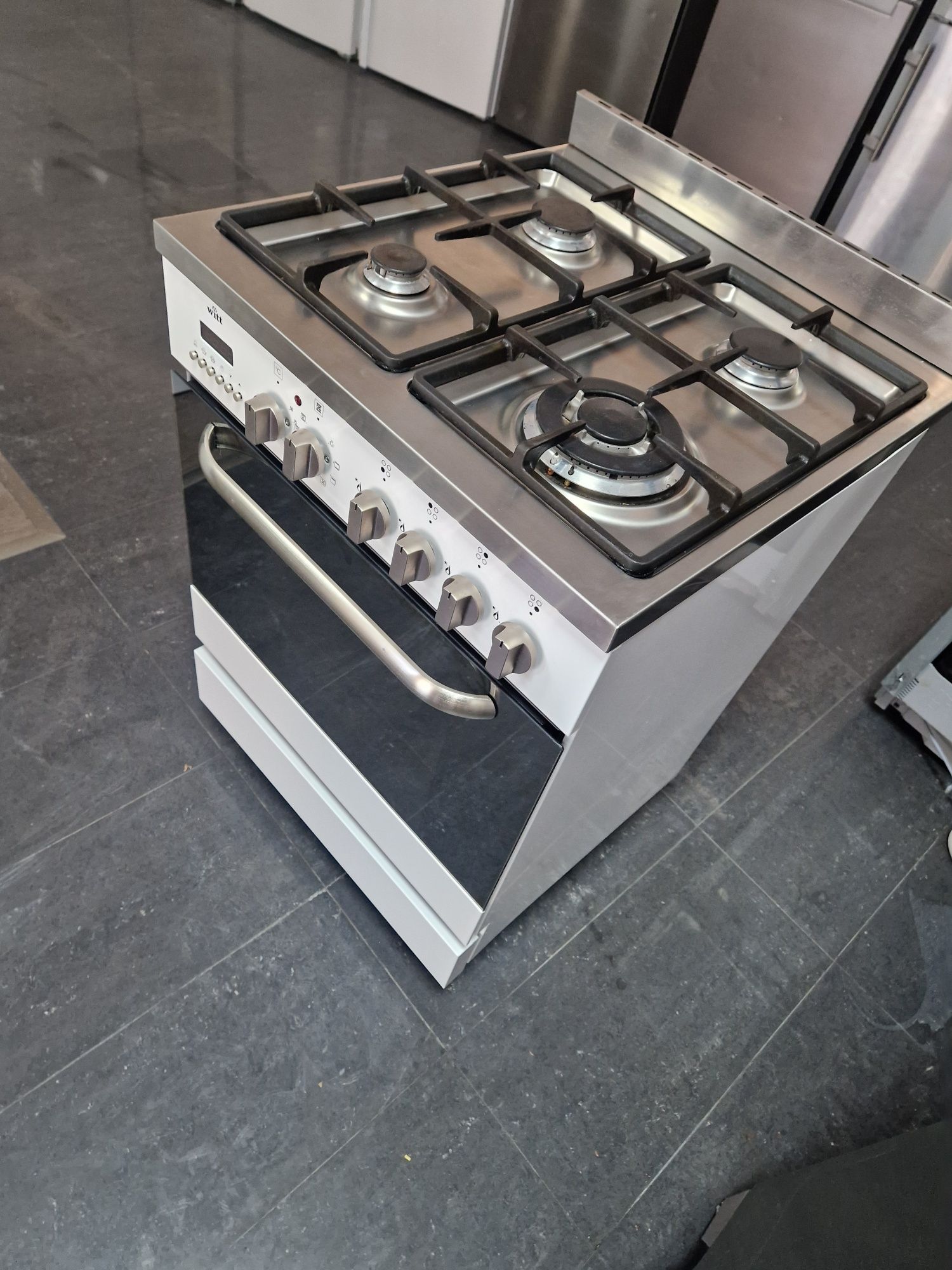 Печка Газ и ток WiTT Made in Italy