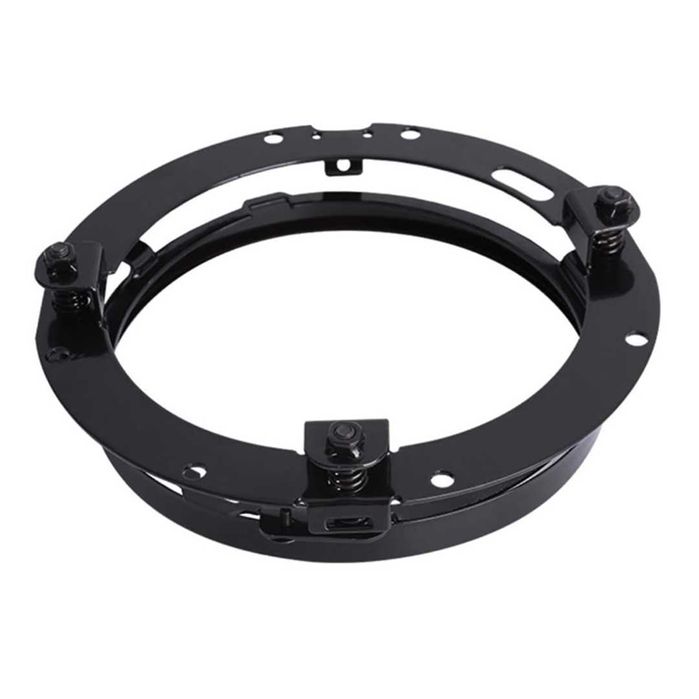 Комплект монтажни стойки за кръгли LED фарове 7″ (инча)