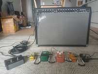 Amplificator Fender Champion 100, pedale și cabluri (Ofertă pachet!)