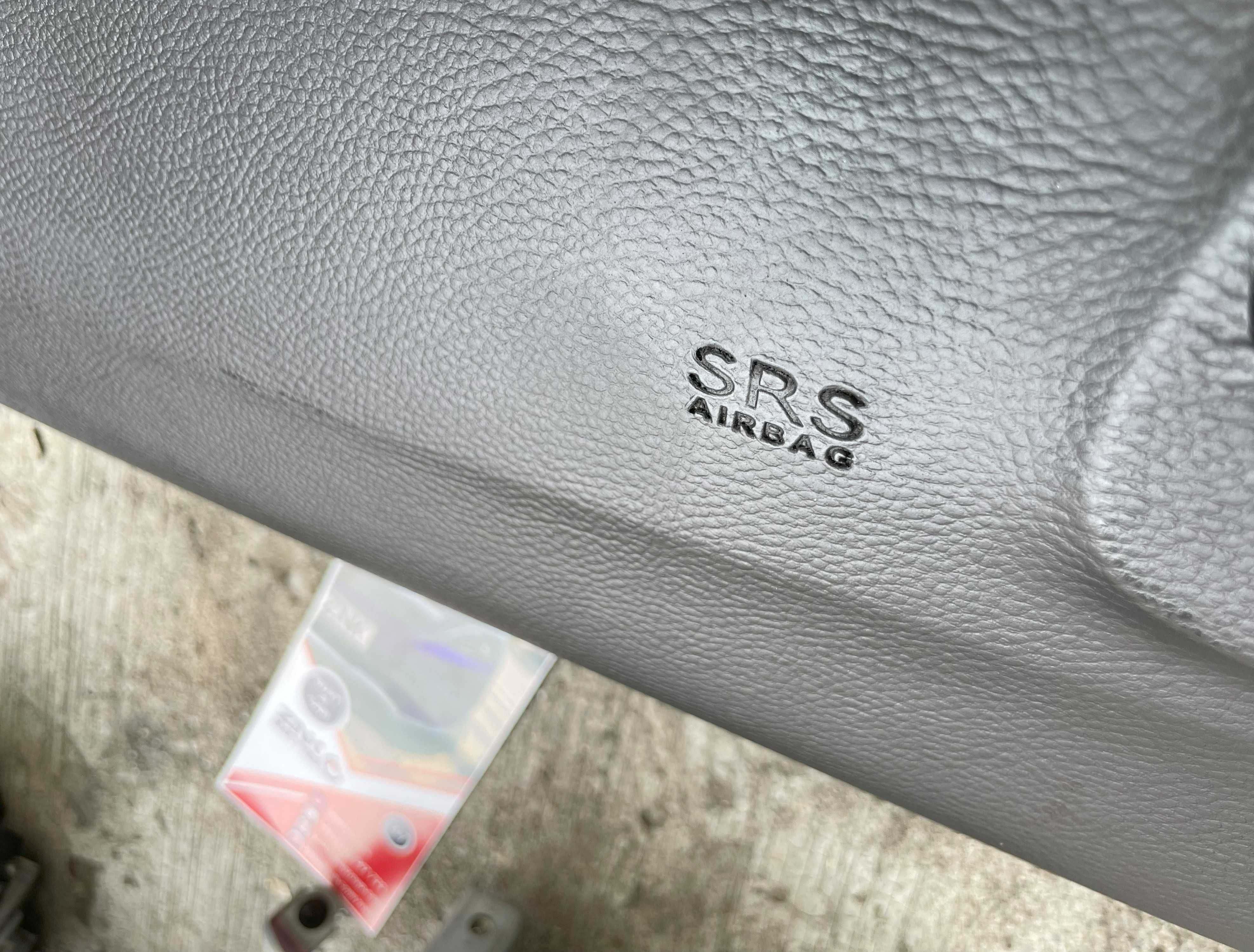 Renault Kadjar - plansa de bord - kit airbag volan pasager - centuri