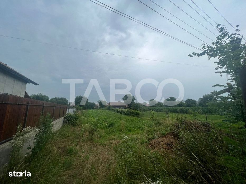 Teren intravilan 2200 mp si constructie demolabila in Voila