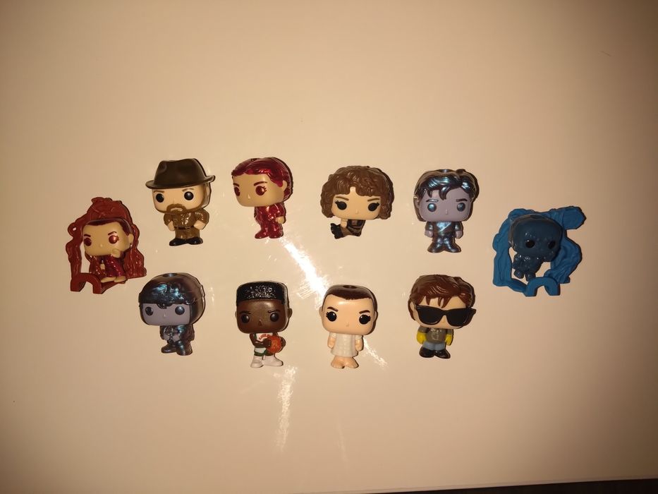 Figurine Stranger Things Kinder Joy