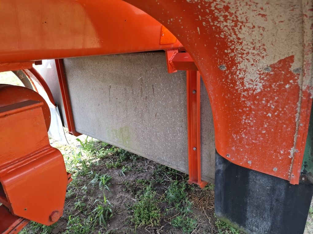 Cisternă apă 20000l aluminiu,  cisternă udat terasamente, bazin apă