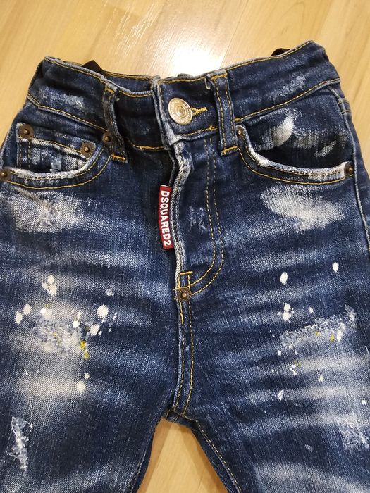 Детски дънки Dsquared