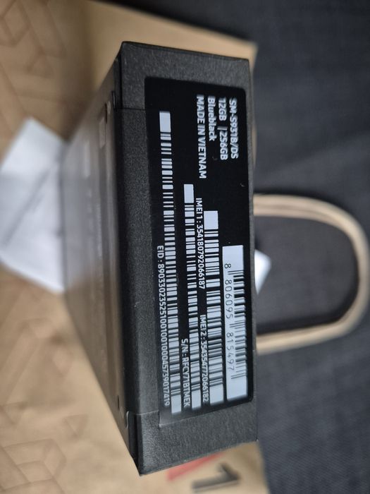 Samsung GALAXY S25, 256 GB