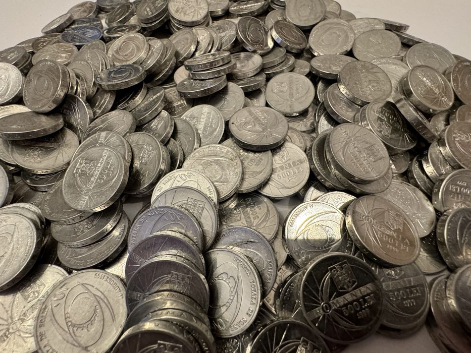 Lot monede 500 Lei Eclipsa