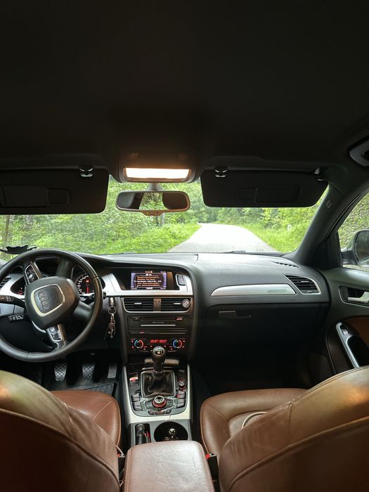 Audi A4 Allroad 2011