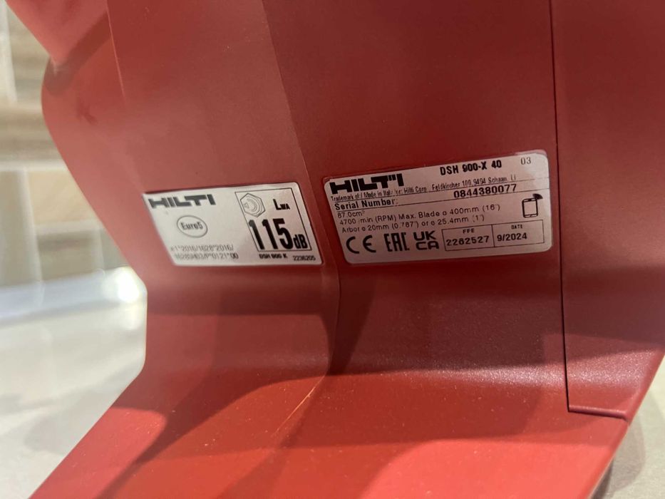 Ferestrau Hilti Dsh 900x