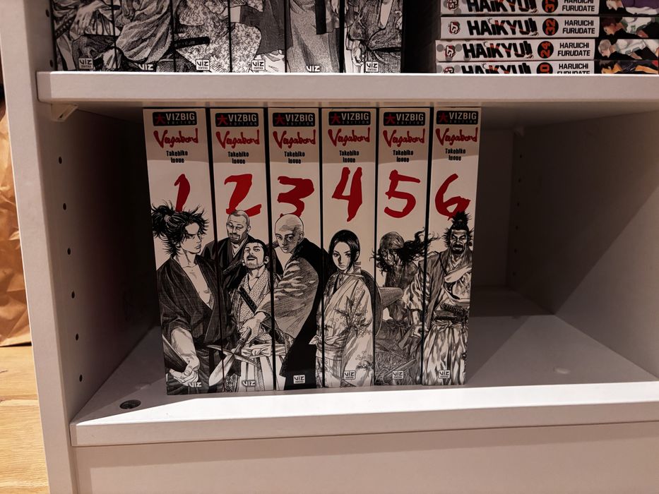 Manga Vagabond (întreaga colecție)