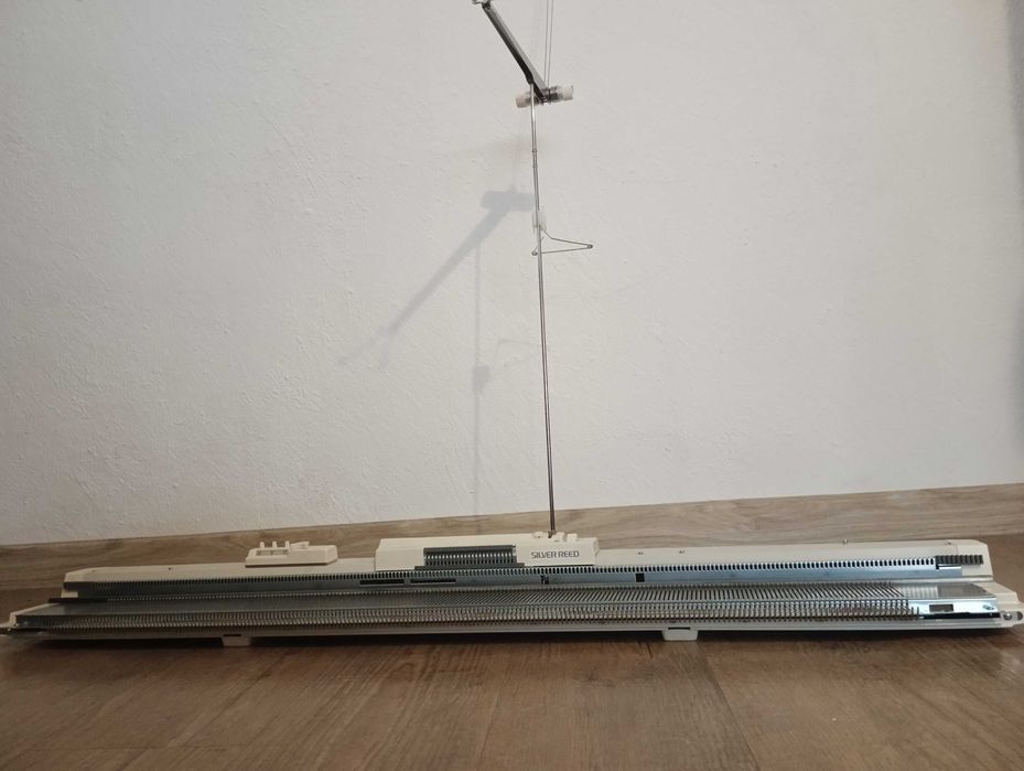 Вязальная машина silver reed sk280/srp60n