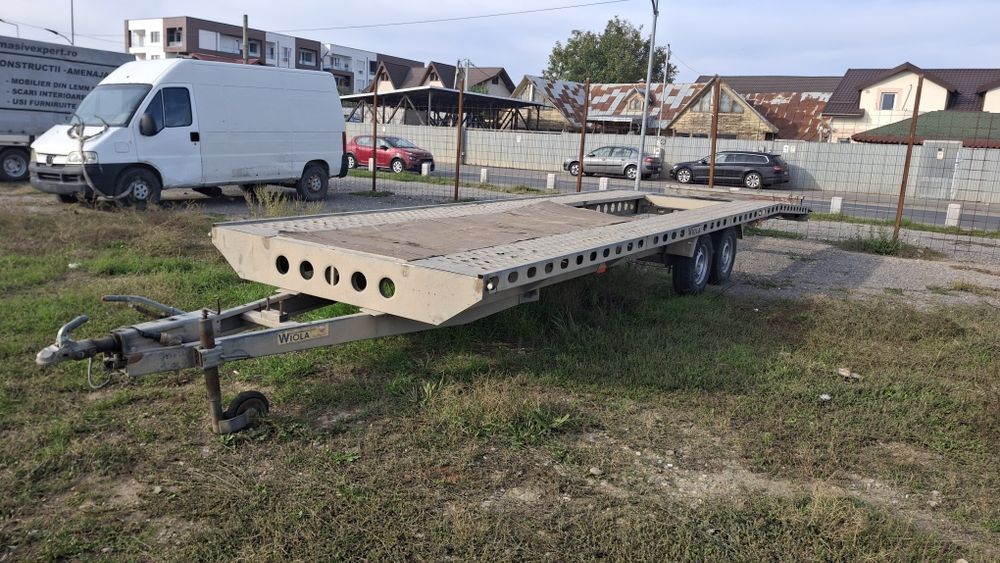 Remorca platforma 2axe de 3.5t