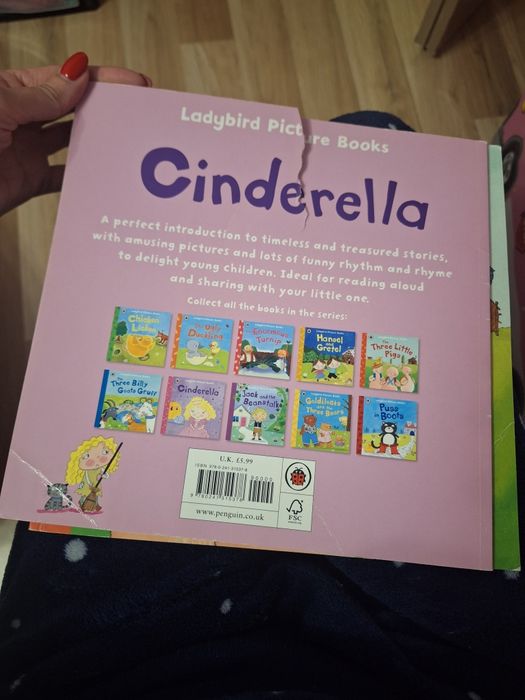 Ladybird Picture Books 6 книги на английски с детски приказки