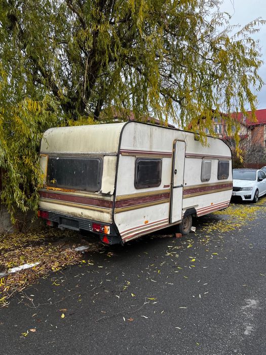 Rulota mare fara acte