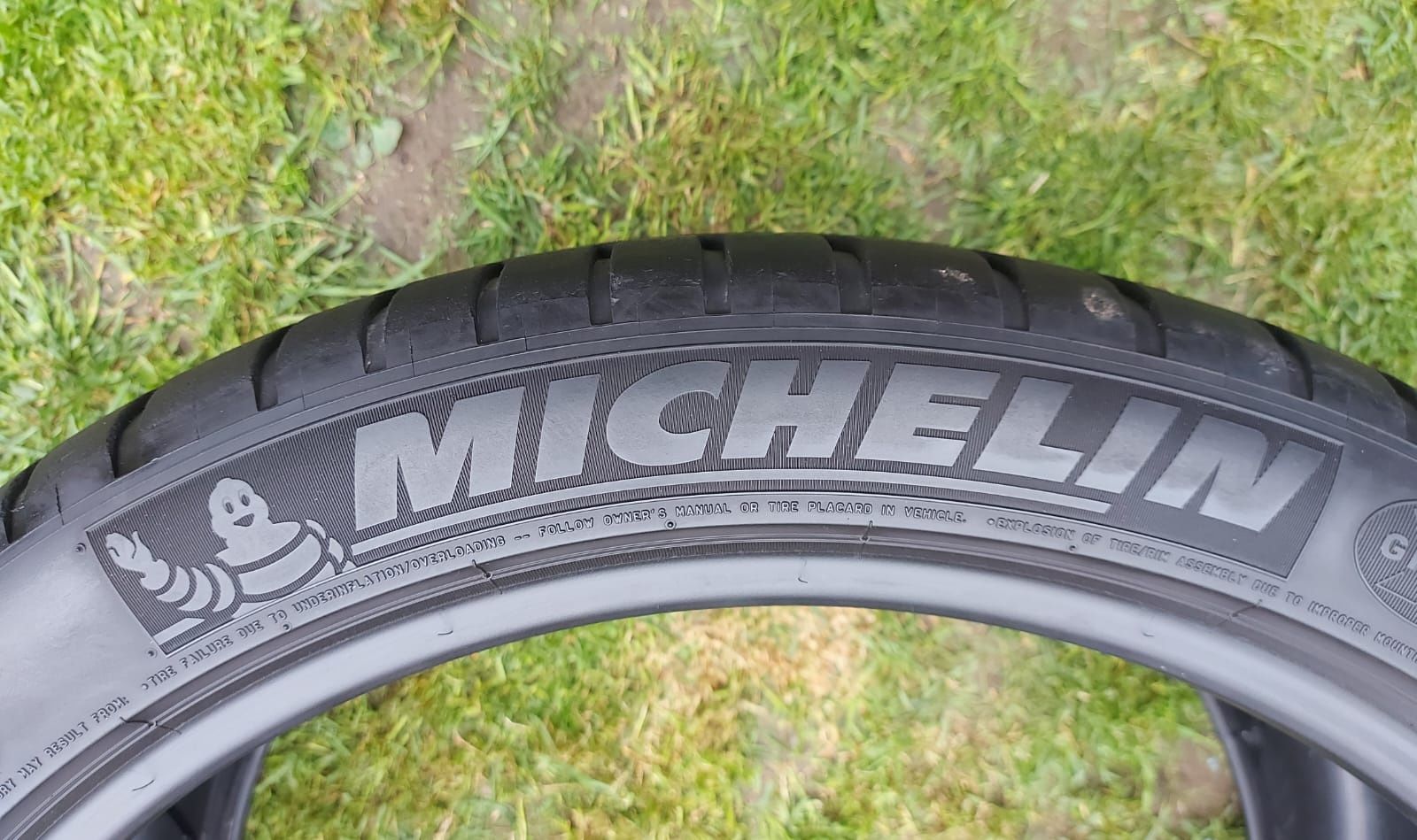 Set 2buc 295/35 R21 103Y Michelin Latitude Sport3 vară