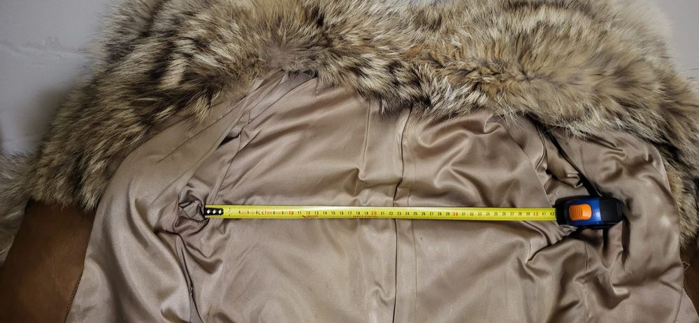 Haina de blană naturala