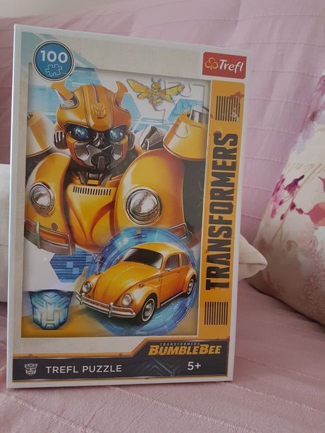 Puzzle Transformers BumbleBee 100 de piese