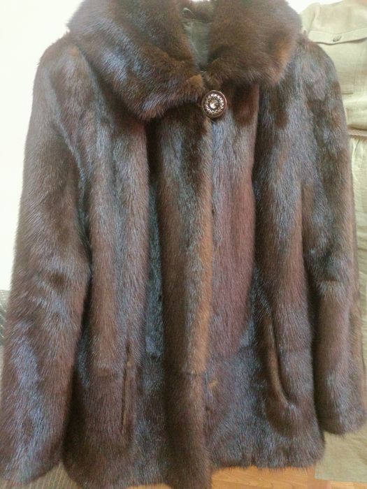 Шуба норковая, 150 000тг.