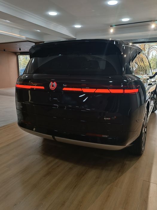 Denza N9 ohirgi modeli bakavoy kameraligi