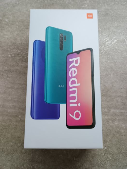 Телефон Xiaomi redmi 9
