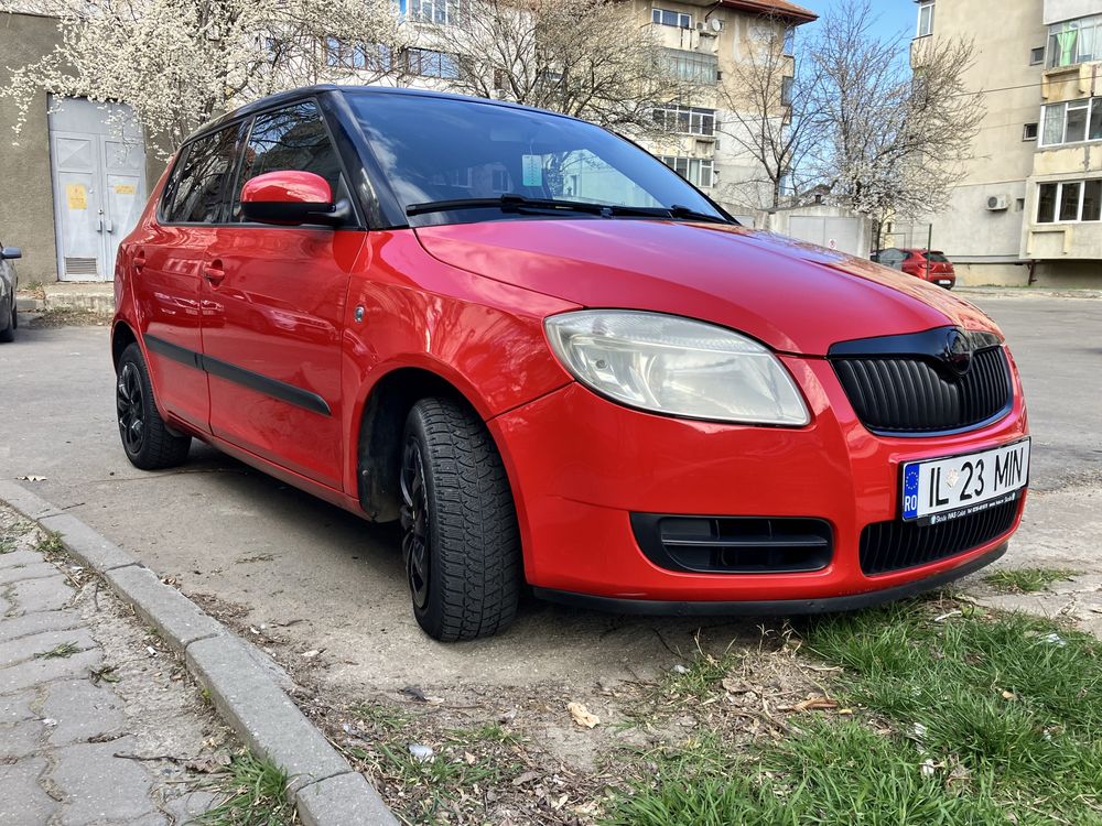 Skoda FABIA 2008-1.2 benzina(distributie lant)