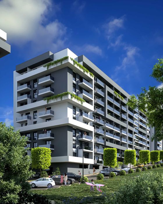 Vand garsoniera in bloc nou construit in Baile Felix