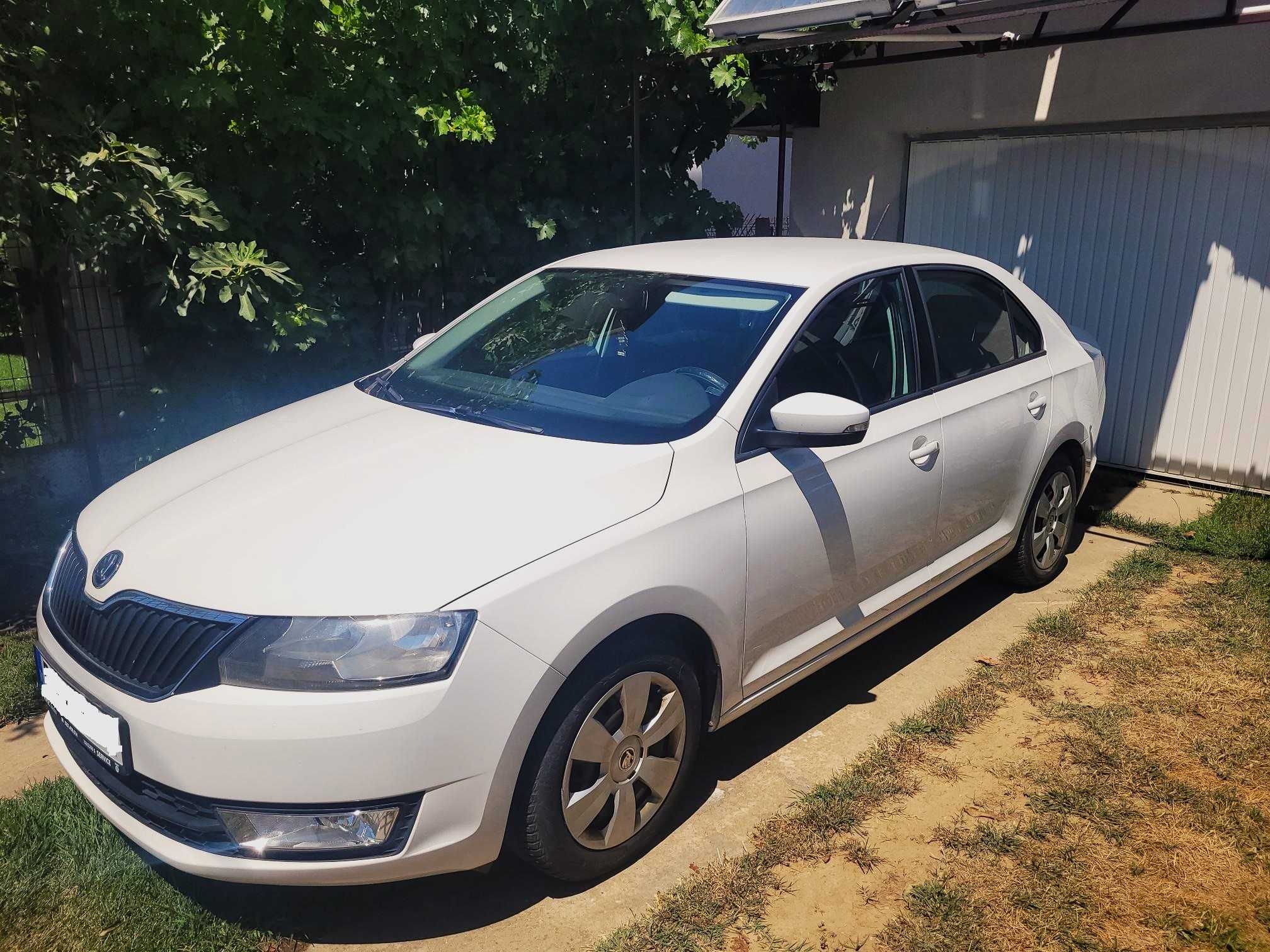 Skoda Rapid 2016