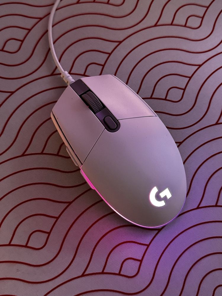 мышка logitech g102 lightsync gaming mouse