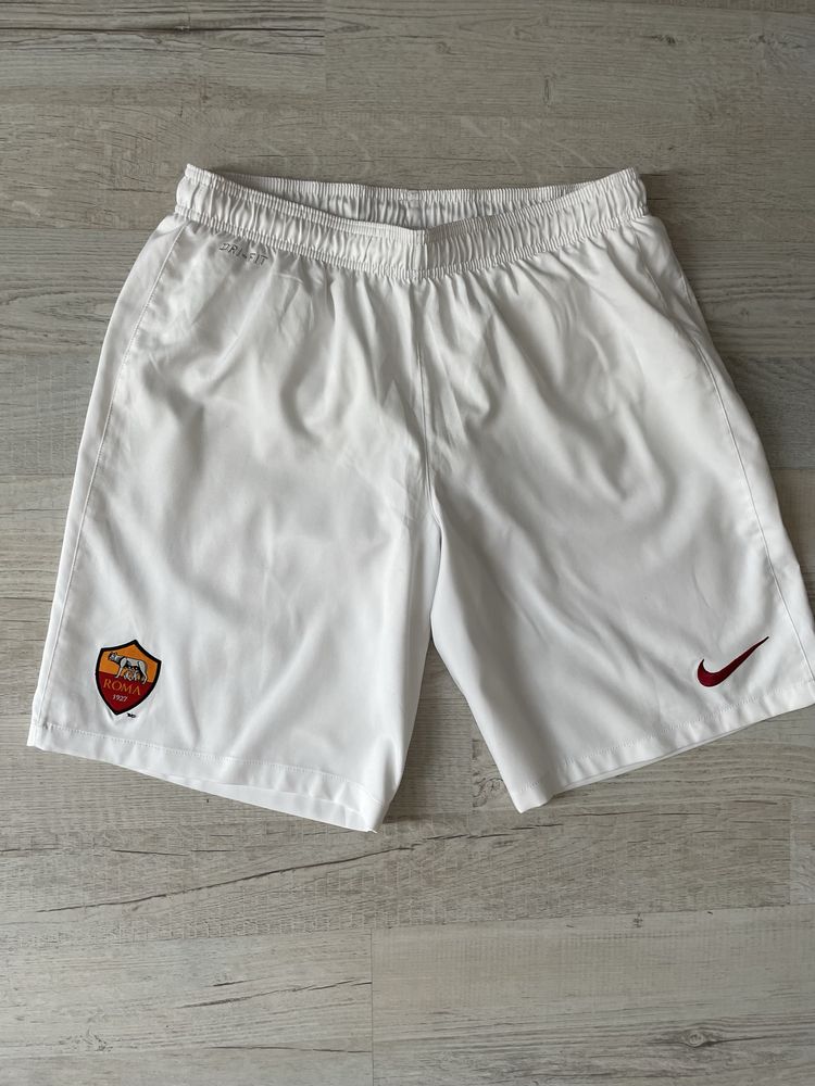 NIKE drı-fıt ROMA/мъжки официални футболни шорти/панталони L