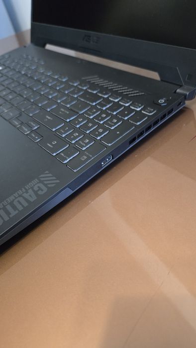 Laptop gaming ASUS TUF A15 (FA507NVR) - Ryzen 7, 16GB DDR5, RTX 4060