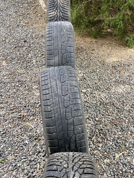 Roti iarna opel mokka ,anvelope nokian 215/65 R16