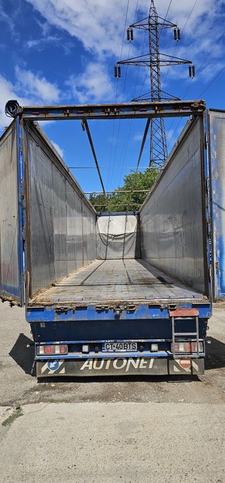 Semiremorca Walking Floor