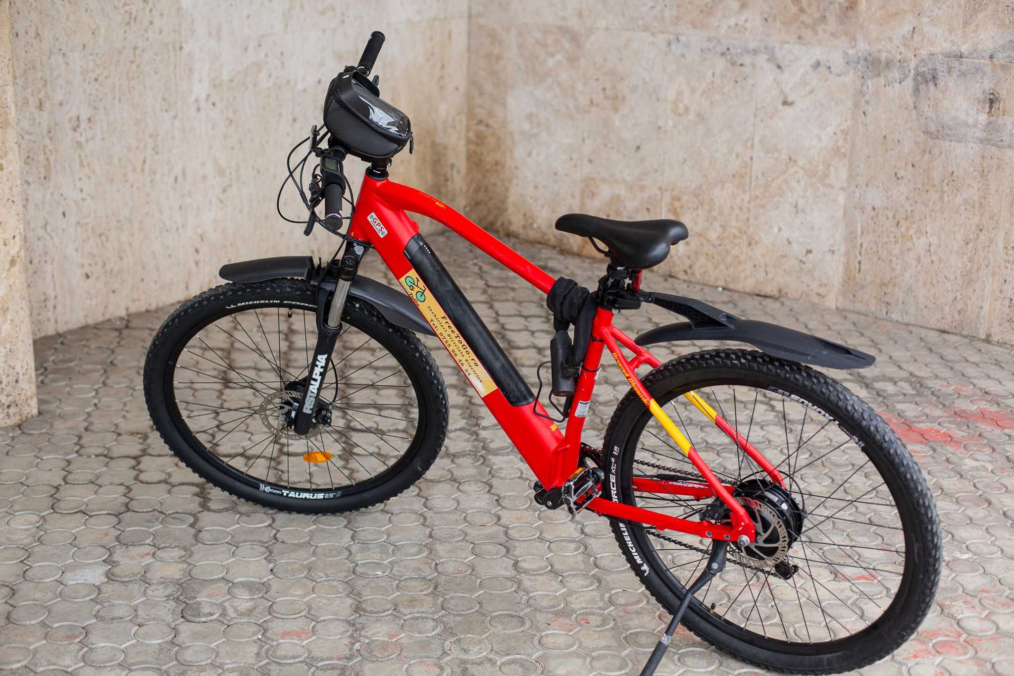 Inchiriere bicicleta electrica pentru livratori.Range 80-170km, 200Lei