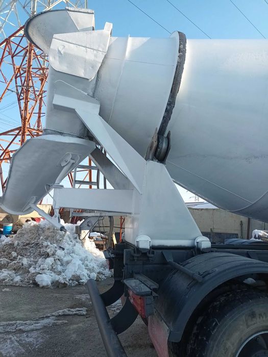 Cifa , autobetoniera 12 mc Mercedes-Benz axor