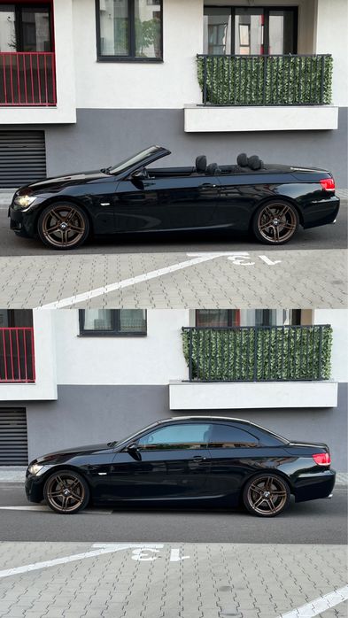 Bmw e93 330D manual m57