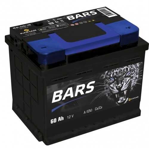 Аккумулятор BARS 6СТ-60 L2B 60Ah в Костанае