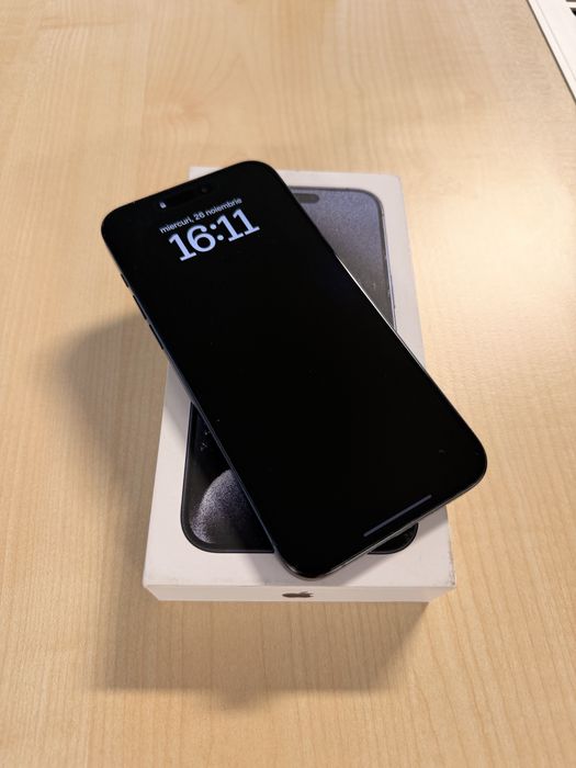 Iphone 15 Pro Max 256 GB Blue Titanium