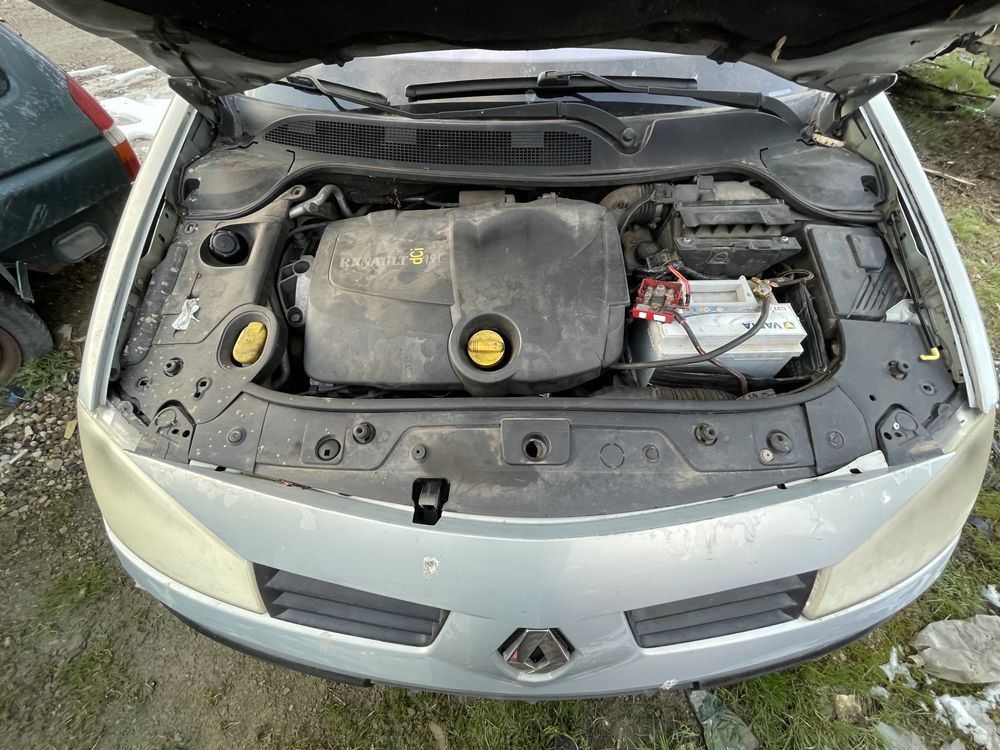 Renault Megane 2 1.9dci 130кс На Части