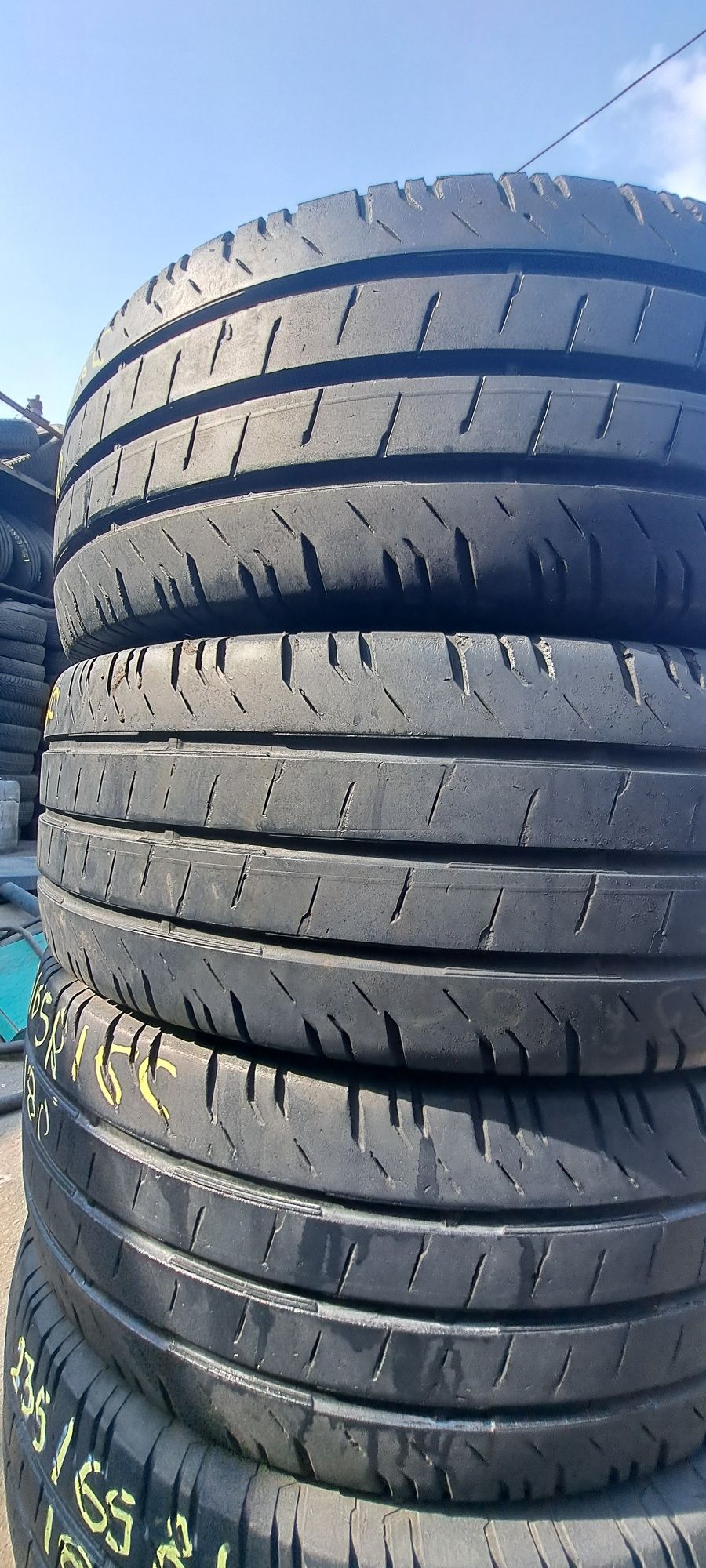 4 anvelope vara 235/65r16C Continental 2018 Montaj Gratuit