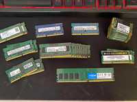 Placute RAM 4GB sodimm udimm DDR3L DDR3 DDR4