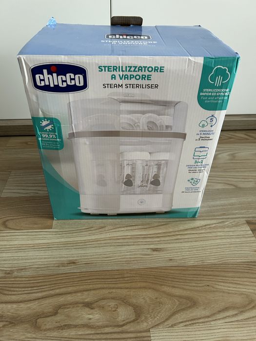 Sterilizator Chicco 3 in 1