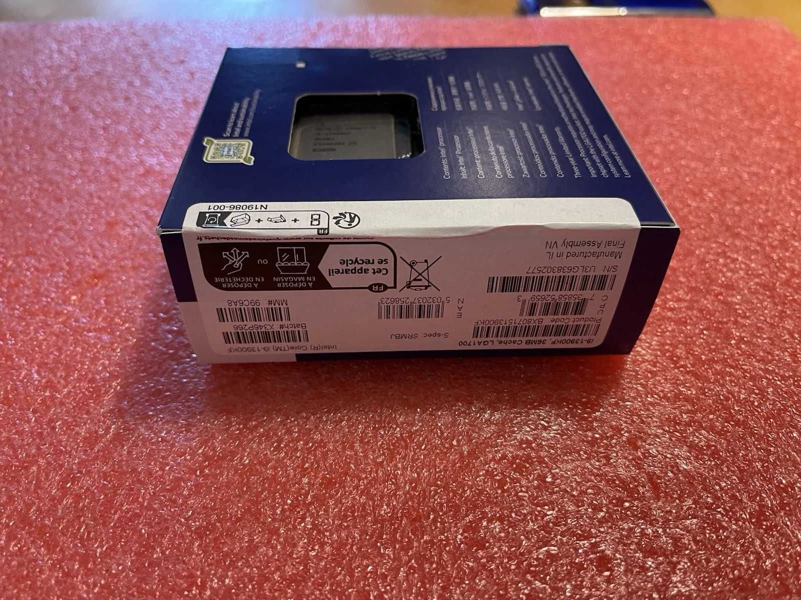 Процесор Intel Raptor Lake i9-13900KF 24 Cores (Up to 5.8GHz)