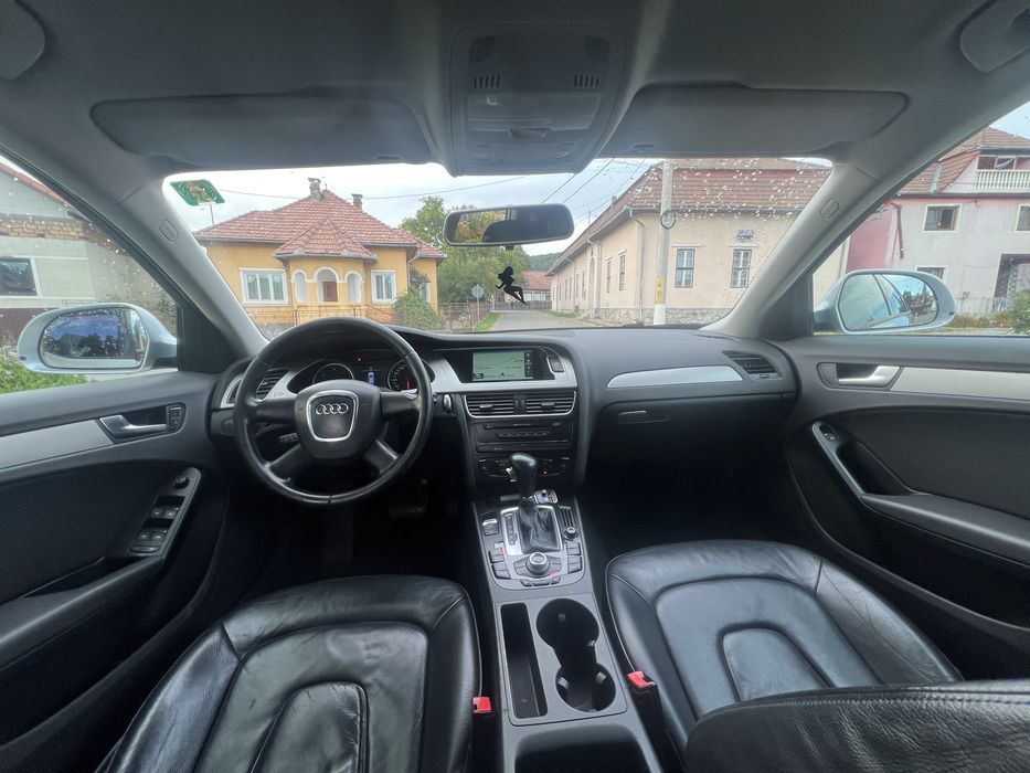 Audi A4 B8 automat EURO 5